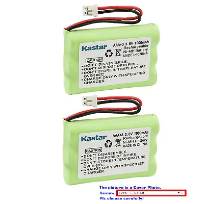Kastar Battery For Motorola MBP33S MBP33S-2 MBP33S-3 MBP33S-4 MBP33SPU Monitor • $12.99