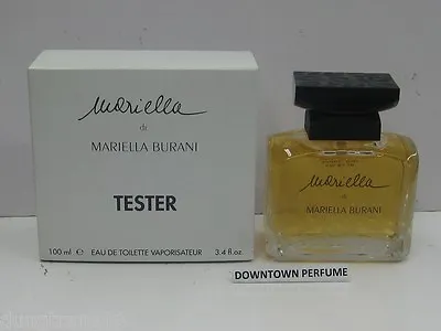 MARIELLA DE MARIELLA BURANI 3.4 Oz 100 Ml EDT SPRAY WOMEN NEW AS SHOWN • $38