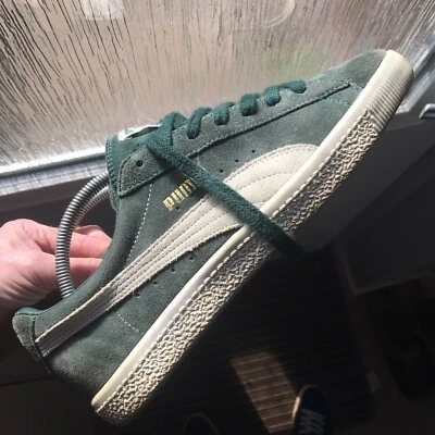 £60 • Buy PUMA ORIGINAL SUEDE U.K. 8 Clyde States Basket 90681 Mij Japan 
