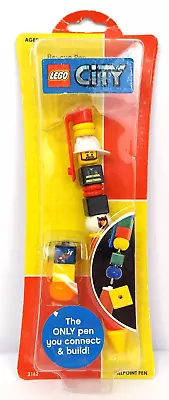 Lego City Rescue Pen Ballpoint Year 2006 No. 2162 • $12.87