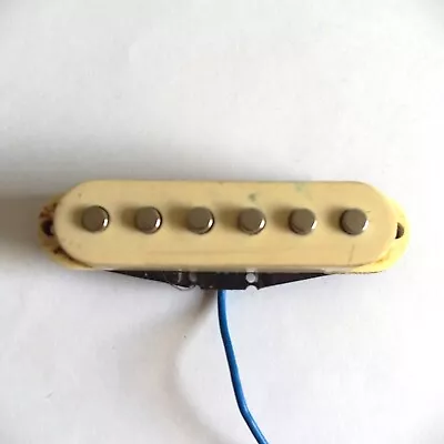 Vintage Single Coil Guitar Pickup White • $15