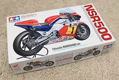 Tamiya Honda NSR500 '84 'Freddie' Model Kit ~ 1/12 Motorcycle ~ New • £44.99