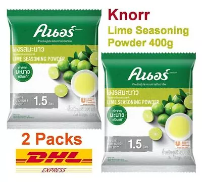 2 X Lime Seasoning Powder Knorr Selection Natural Flavor 400g = 120 Fresh Limes • $65.70