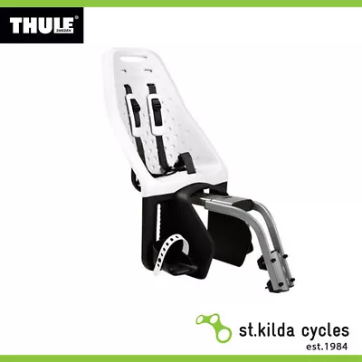 Thule Yepp Maxi Frame Mounted Rear Child Bike Seat 12020237 - White • $370.52