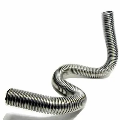 $6.50 • Buy 1  ID Exhaust Flex Pipe Tubing Galvanized Steel Small Engine Exhaust By The Foot