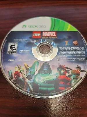 LEGO Marvel Super Heroes (Microsoft Xbox 360) NO TRACKING - DISC ONLY #491 • $5.25