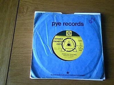 Craig Douglas Promo 45 How Do You Feel About That • £4.99