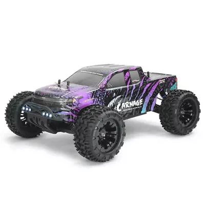 FTX Carnage 2.0 Brushless Truck 4WD RTR 1:10 RC Car FTX5539 • £197.49