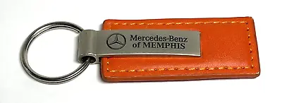 Mercedes-Benz Of Memphis Vintage Key Chain With Ring - Over 20 Years Old. • $14.95