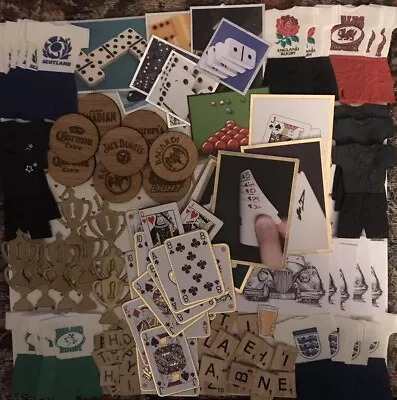 Craft Bundle Job Lot Assorted Embellishments For The Men Card Making Paper Craft • £1.99
