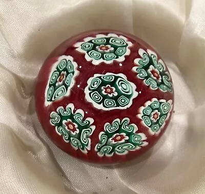 Murano Italy Paperweight Art Institute Of Chicago 2” Art Glass • $20