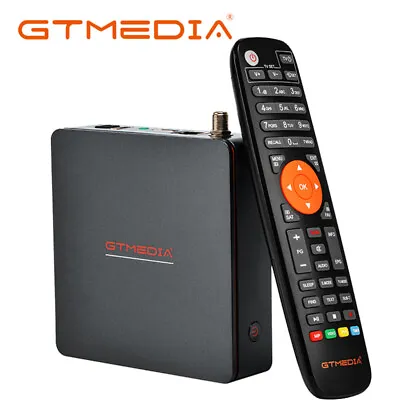 $36.99 • Buy GTMEDIA V9Prime H.265 FTA Satellite Receiver HD DVB-S/S2/S2X Sat PVR DLAN WIFI