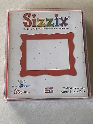 Ellison Sizzix: Large Jelly Frame 38-0166 Die Cutter (In Case) • $4.99