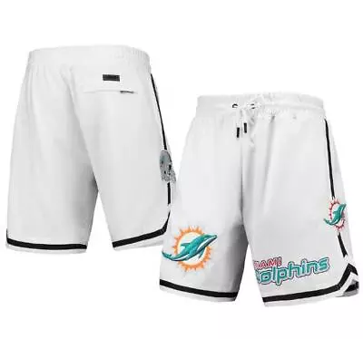 Newest Men's Miami Dolphins Fans Loose Workout Sports Jogging Training Shorts • $29.99