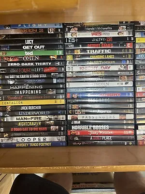 $2 • Buy Assorted Movie Dvd's~you Pick~action,comedy,drama~combined Shipping Available!!!