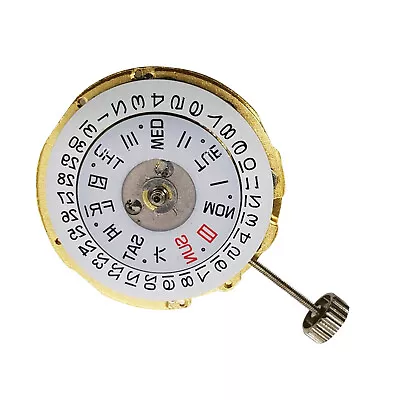 21600bph Automatic Mechanical Watch Movement 3 Hands For Seiko NH36 Replace Part • $52.98