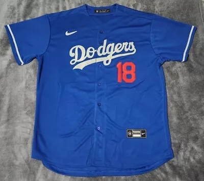 Fast Free Shipping! XXL Yoshinobu Yamamoto Los Angeles Dodgers Stitched Jersey • $39.99