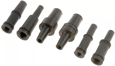 Hard Nylon Vacuum Line Rubber Connector Assortment 6-pcs STRAIGHT • $7.38