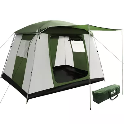 $150.72 • Buy Weisshorn Camping Tent 6 Person Tents Family Hiking Dome