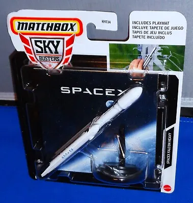 Matchbox ~ Sky Busters ~ Space X Falcon Heavy • $14.95