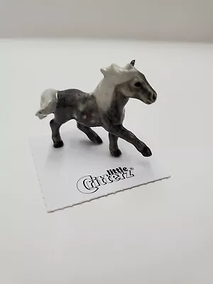 Little Critterz Hill Pony Horse  Fabio  Miniature Porcelain Figurine LC139 • $12