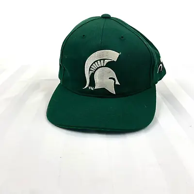 Vintage Michigan State Spartans Sports Specialties Hat Cap Adjustable Ncaa 90s • $46.74