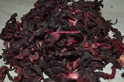 $14.50 • Buy 100% PREMIUM NATURAL HIBISCUS FLOWER,ORGANIC FLOR DE JAMAICA VAR. 8oz - 5 LBS