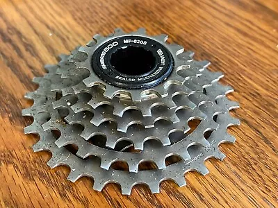 Vintage NEW/NOS Shimano 600EX 13-28t MF-6208 6 Speed Freewheel BSA • $120