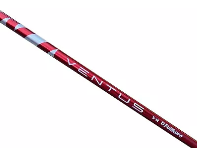 Fujikura Ventus Red 5-R Regular Driver Flex Shaft W/ Adapter + Grip Non Velocore • $89.50