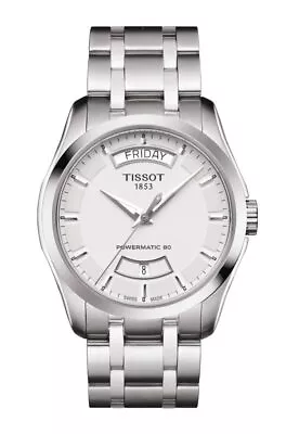 Tissot Men's T0354071103100 Couturier Automatic Watch • $259.99