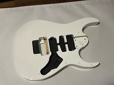 2000's Indonesian Ibanez RG350DX White Basswood Guitar Body • $79.99