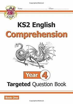 New KS2 English Targeted Question Book: Year 4 Comprehension - Book 1CGP Book • £2.99