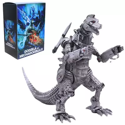 1993 Movie Version Godzilla Vs Mecha Godzilla Articulated PVC Action Figure • $56