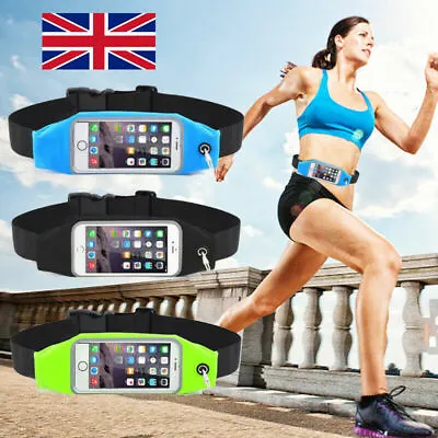 Outdoor Running Waistband Sports Running Holder Bags Mobile For Apple IPhone  • £3.99