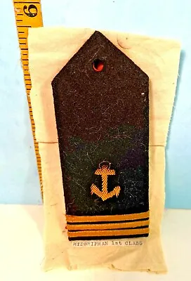 Naval Academy Midshipmen First Class Shoulder Epaulets  • $15.56