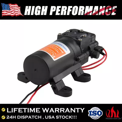 2088-422-444 Marine Fresh Water Diaphragm Self Priming Pump RV BOAT 12V 35 PSI • $32.59