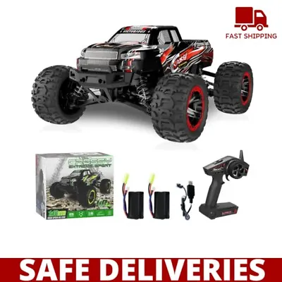 $114.99 • Buy Remote Control Car 4WD Off Road RC Monster Truck For Kids Adult 1:16 Scale 30MPH