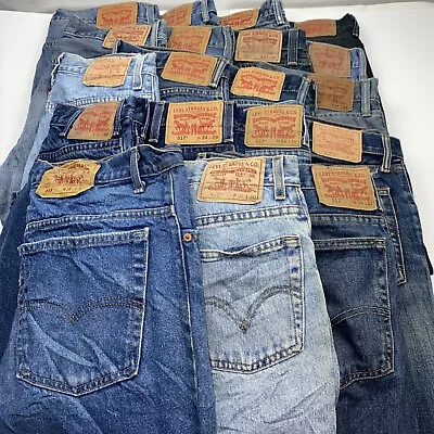 Wholesale Lot Of 19 Men's Levi's 517/527 Jeans Grade A 29-38in • $113.99