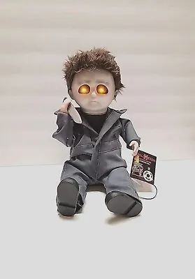 Michael Myers Animated Doll Halloween II 12 Inch Motion Activated Animatronic • $96.95