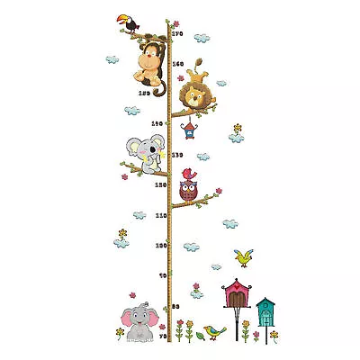 Animal Owl Monkey Jungle Tree Kids Wall Stickers Home Decor Mural Decal Nursery • $9.98