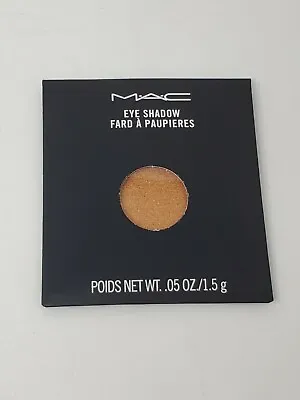 NEW Mac Cosmetics Pro Palette Refill Pan Eye Shadow Jingle Ball Bronze  • $12.60