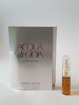 Giorgio Armani Acqua Di Gioia  Essenza EDP Intense  1.5ml  Spray • £4.99