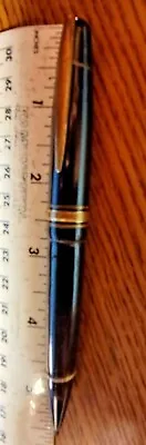 Vintage Goldring Fountain Pen Style Combo Rubber Stamp Ballpoint Circa 1940 RARE • $8.99