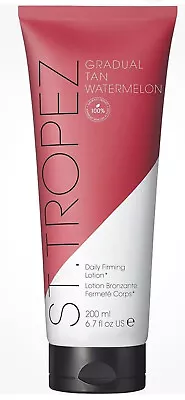 St Tropez Gradual Tan Watermelon Lotion 200ml Self Tanner Daily Firming(393) • £11.25