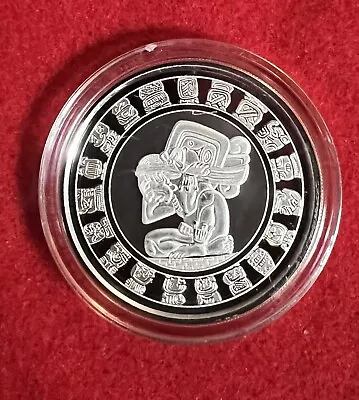 2022 Samoa Mayan Calendar 1 Oz Silver 2 Tala Coin Extremely Limited Availably!! • $139