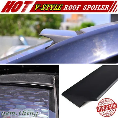 Unpainted Fit FOR Lexus IS300h IS250 3rd 4D Rear V Type Roof Lip Spoiler 2020 • $304.91