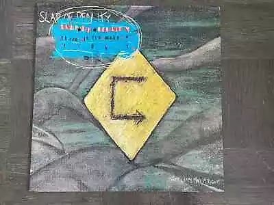 Slap Of Reality Three Lefts Make A Right LP Blue Headhunter 7 Seconds VG+ • $24.99