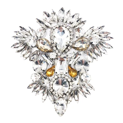 £6.96 • Buy Elegant Crystal Shoe Clip Buckle Shoe