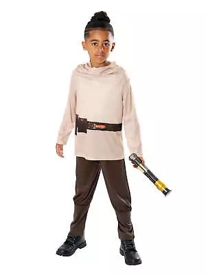 Obi Wan Kenobi Classic Costume With Lightsaber For Kids Official Star Wars Boys • $81.86