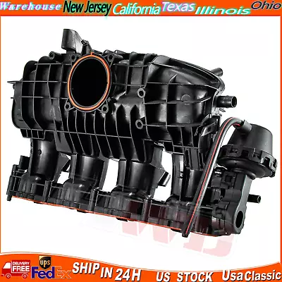 For 2013-2018 2017 Audi A3 A4 A5 A6 Q3 Volkswagen Beetle Golf Intake Manifold • $109